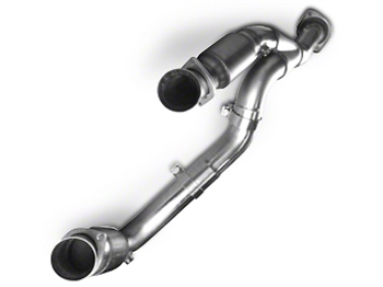 3" Stainless Y pipe for LSJK long tube headers