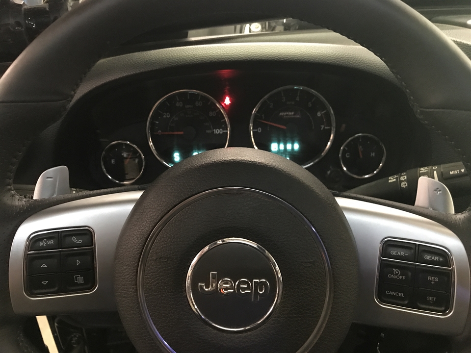 jeep jk steering wheel controls