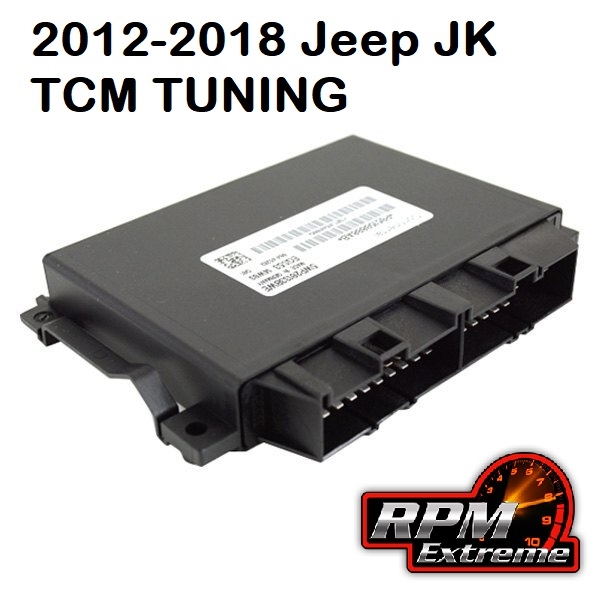 RpmExtreme Custom Jeep JK TCM Programing 2012-2018 :: RPM Extreme