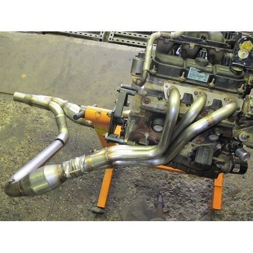 Ripp Jeep JK Headers Stainless Long-Tube with Cats :: RPM Extreme